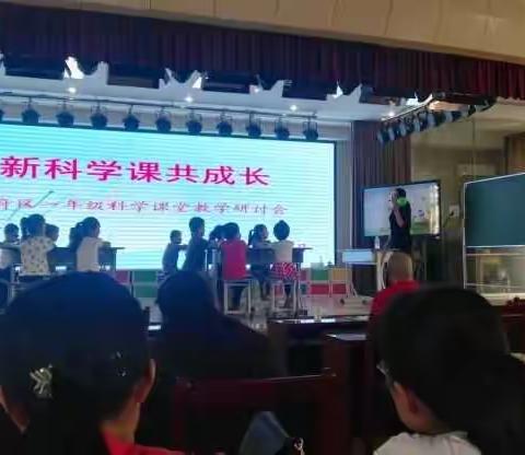 和新科学课共成长