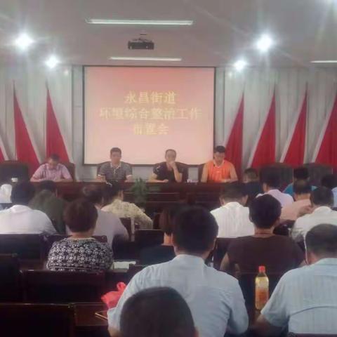 上下联动，稳扎稳打——永昌街道全力做好中央环保督察迎检准备