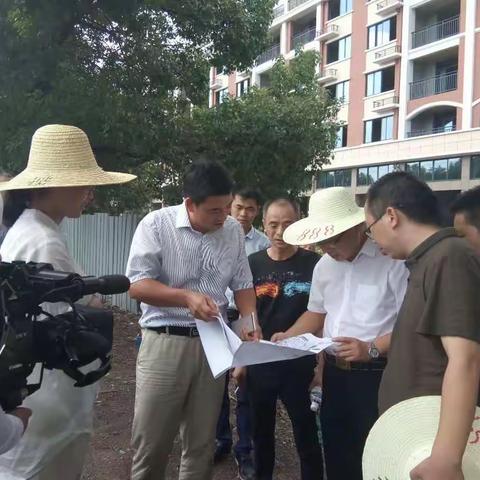 提标加速 决战决胜，市委副书记范冬岩前来永昌督查指导小城镇环境综合整治工作