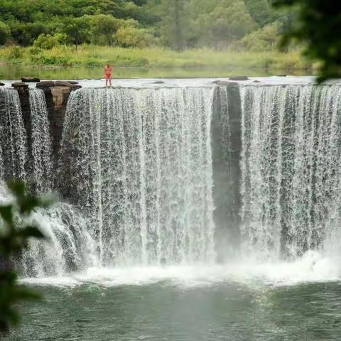 镜泊湖长白山风光