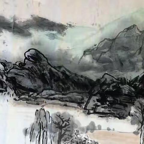 北邙山人山水画选