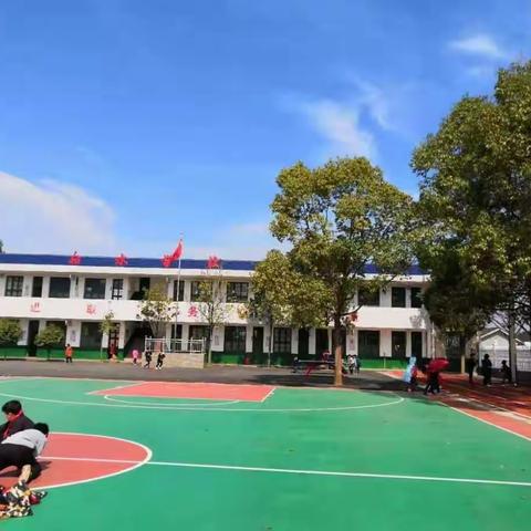 白水小学“扫黑除恶”宣传活动