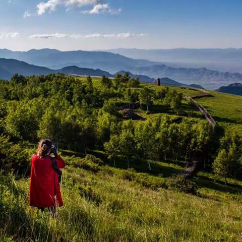 黄龙山庄风光好