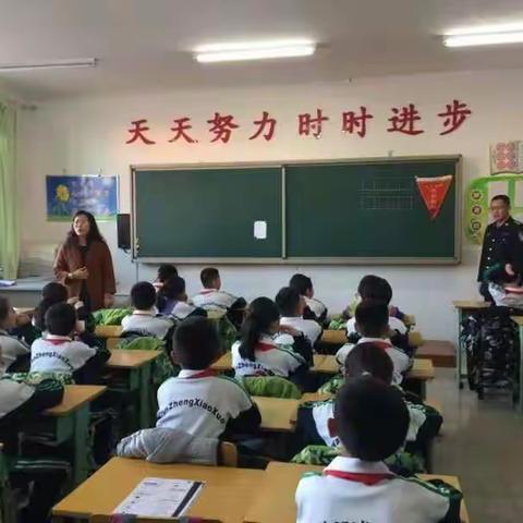 万正小学习礼班举行“平安校园、拒绝暴力”主题班会