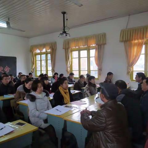 宜黄县2017年教导（教研）主任培训纪实