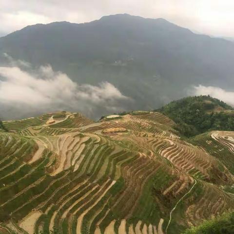 挂在天边的风景——龙脊梯田