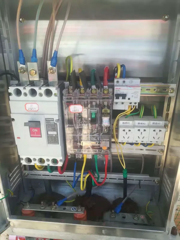 3、35kv飒马场变二期工程，飒马场施工用电不满足一机一闸一保护要求。现场已要求施工整改。