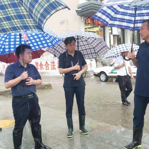 防汛抢险第一线 住建人在行动