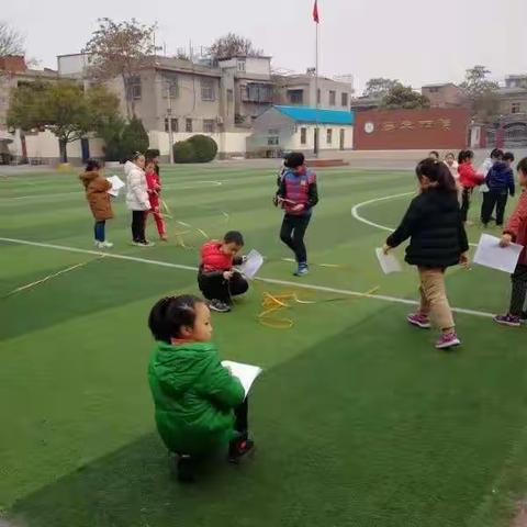 我是小小测量师——记二年级数学学科实践活动