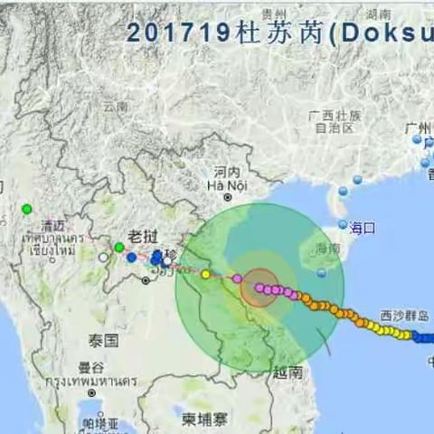 风雨洗礼，铸就保障通信“不屈铁人”！琼海铁塔全面迎战“杜苏芮”