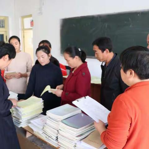 抓常规 促教学 济宁教育学院附属小学东校区开展教学常规大检查活动