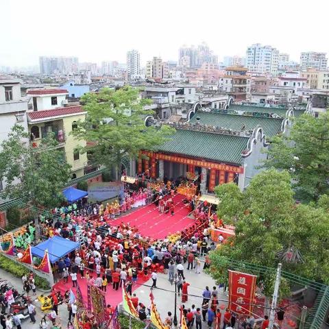 图集：《老宝安 .非遗秀》专项活动暨第三届沙井天后古庙两岸共祭妈祖大典文化节"活动