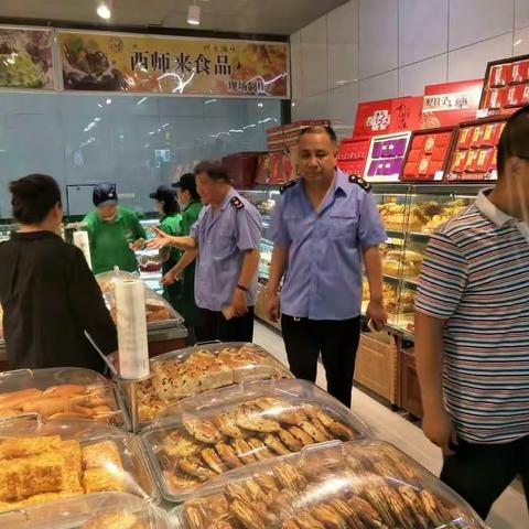         蠡吾市场监督管理所开展节前“护民生”食品、药品安全专项检查