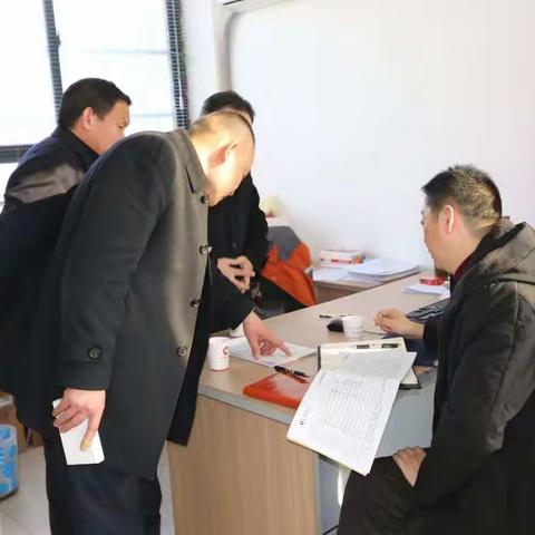 宣城市中支开展信息安全现场核查工作