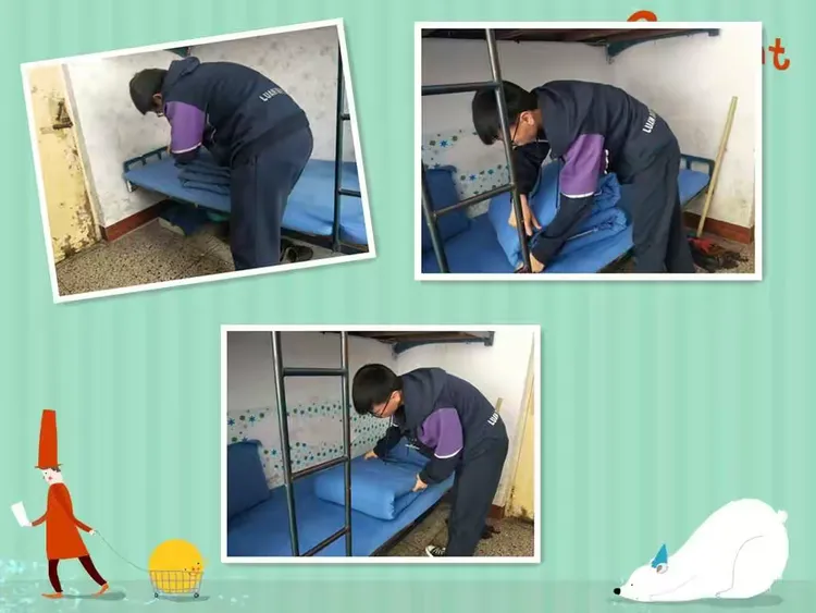 滦南四中,男生优秀宿舍展示