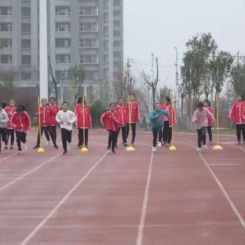 【章丘普集学区】(中心小学)认真组织2018年济南市全市中小学学生体质健康抽测工作