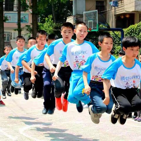 阳光少年，激情飞扬----枞阳小学2019年夏季趣味运动会剪影