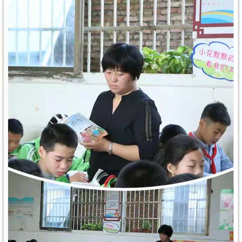 聚焦教学一线，深入常态课堂----记上饶县第三小学周二推门课活动