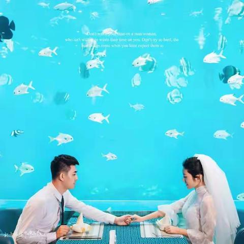 亚龙湾海底世界