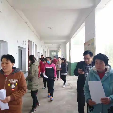打开校门迎家长，家校携手办教育——袁楼小学举行教学开放周活动