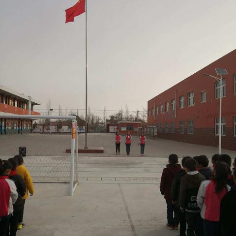 吴忠市红寺堡区红寺堡上源小学——新学期，新观念，新局面