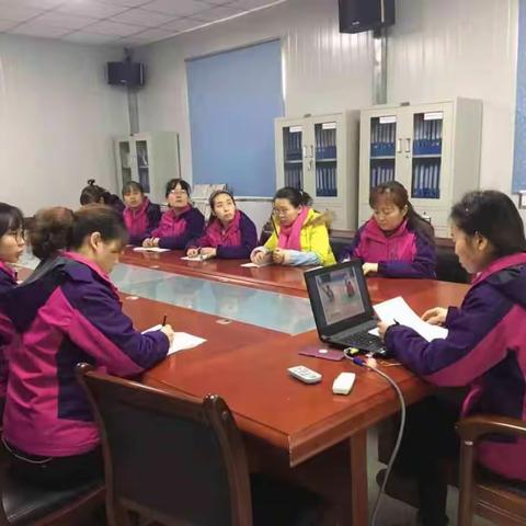 【西咸新区秦汉新城双照学区庞村幼儿园】学经验 弥不足 促提升