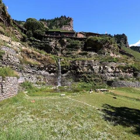 我的峡谷行（三）宁武悬空村