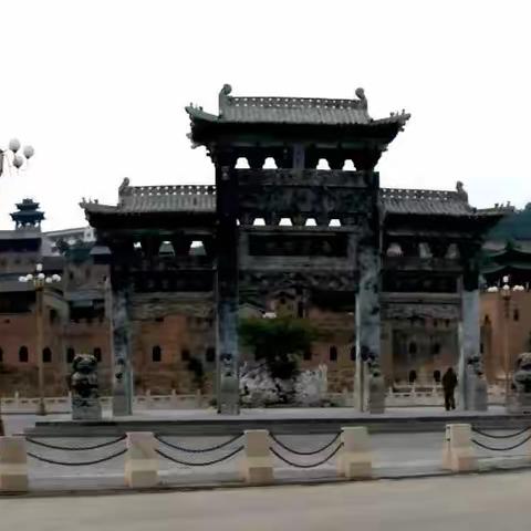 我的峡谷行（六）湘峪古堡