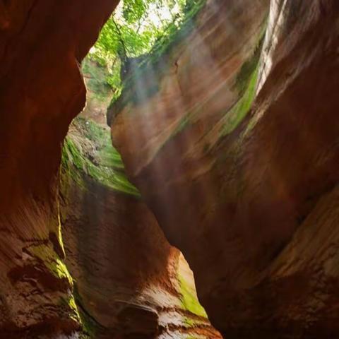 我的峡谷行（十一）雨岔大峡谷