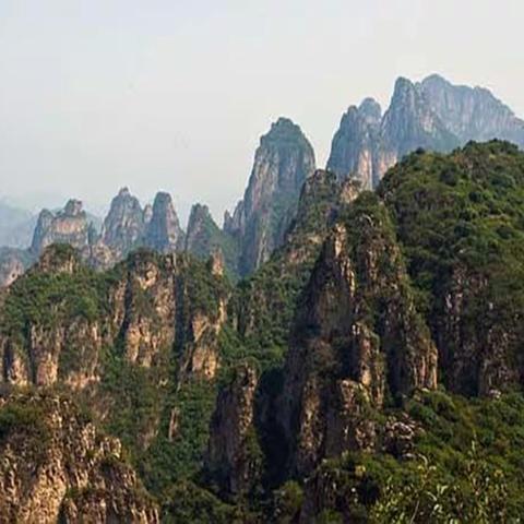 我的峡谷行（十三）狼牙山