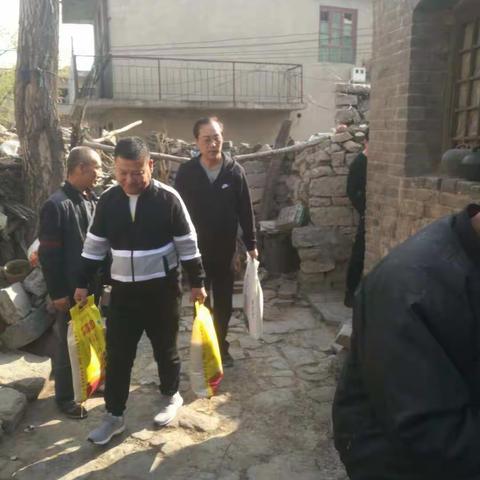 武安市热力总公司2018年第一季度帮扶活动纪实