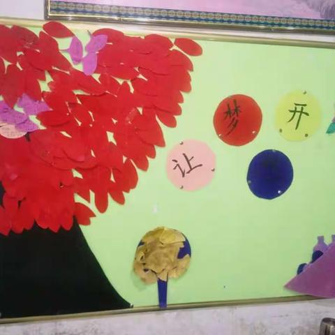 以梦为马，不负韶华！——赤眉一初中七年级班级文化养成