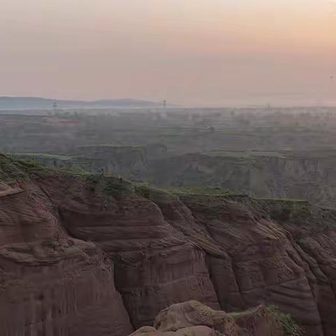 靖边波浪谷神奇的地质构造