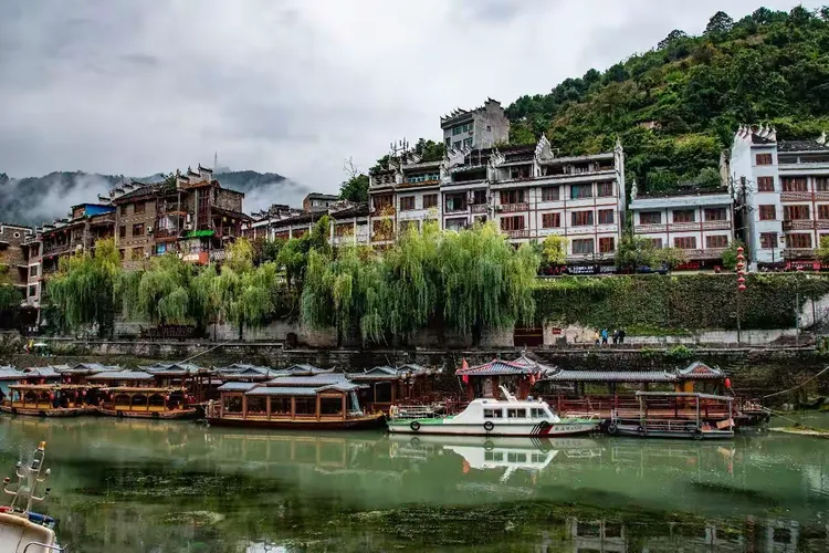 多彩贵州行之镇远古镇