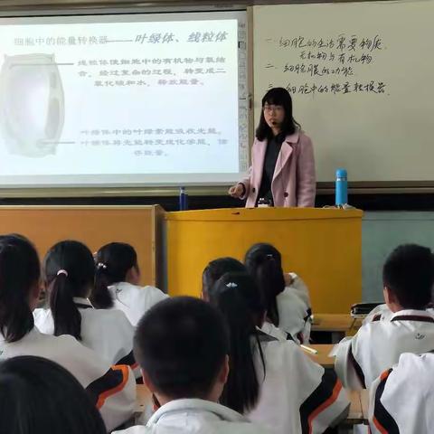 陕柴中学开展教学督导活动