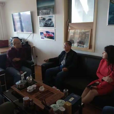 招商一分局拜访淘丁集团