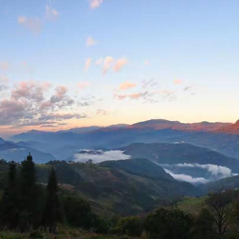 南行记（3）——上山，上山。