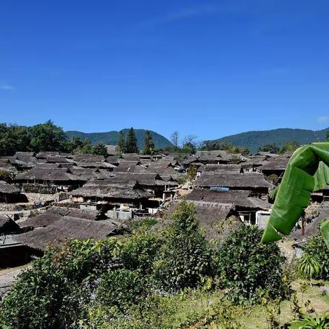 南行记（外一篇）翁丁寨——中国最后的一个原始部落