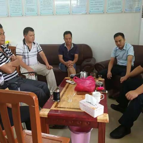 新屋村落实防御台风“山竹”工作