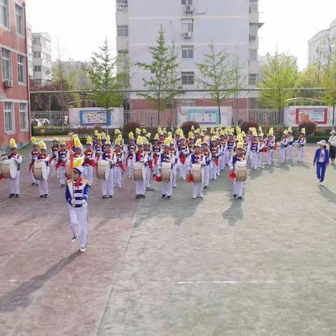 “阳光体育 健康童年”灞桥区庆华小学第四十二届体育节体育活动（一）广播体操比赛