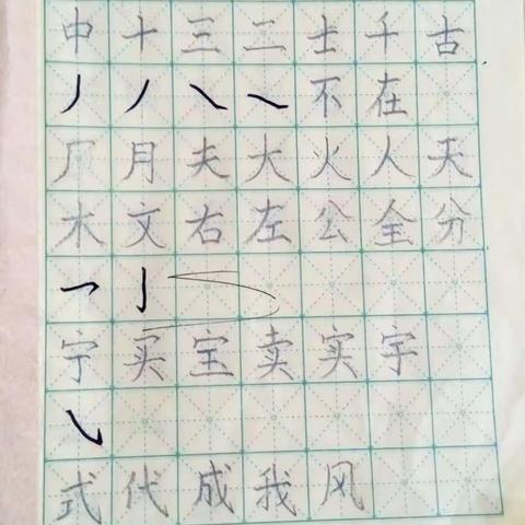 硬笔字初级、中级。