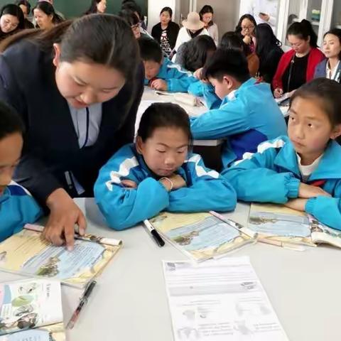 昆明行知小学承办富民县《让阅读教学更精彩》主题活动