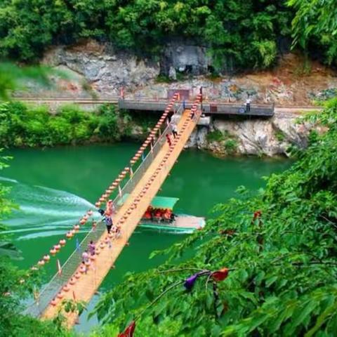 7月8号湖北郧县虎啸滩，九龙瀑，郧阳湖两天特价活动