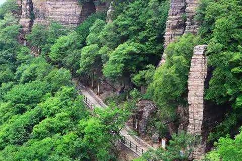 黛眉山 青要山 大巴两日游