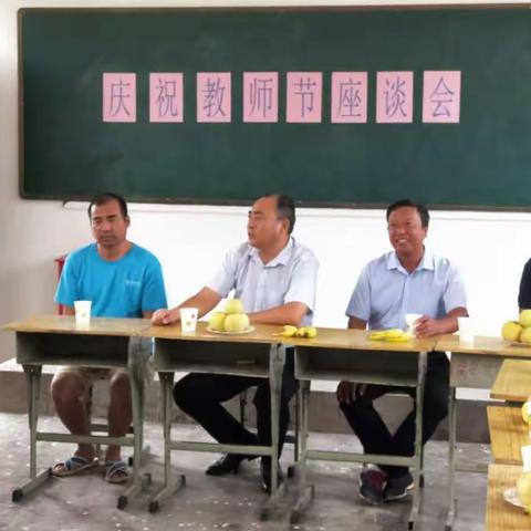 白壁镇杜固村两委学校想方设法为师生办实事