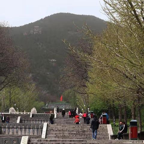 西行第一站——太原: 古朴的晋祠