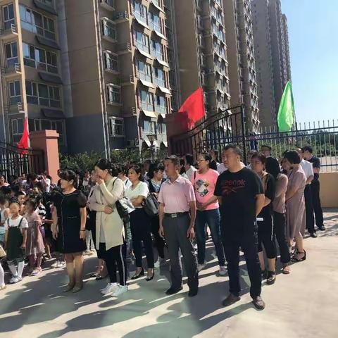 武安镇隆重举行2018年庆祝教师节座谈会暨武安镇紫光小学落成典礼仪式