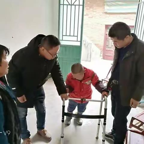 送教上门，情暖人心   相桥八里小学