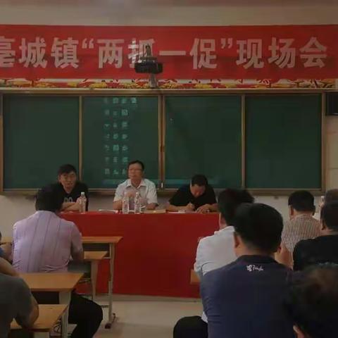 两抓一促提质量，扬帆共进铸辉煌