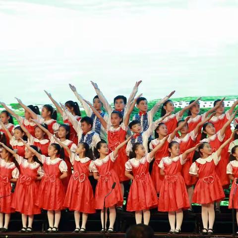 六一，我们这样过 ——市二实小南校区举行“做新时代好少年”暨庆“六一”系列活动